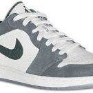 Air Jordan 1 Low White/Dark Forest-Light Graphite North Side