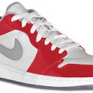 Air Jordan 1 Low True White/Varsity Red/Stealth South Side