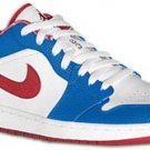 Air Jordan 1 Low White/Varsity Red-Varsity Royal East Side