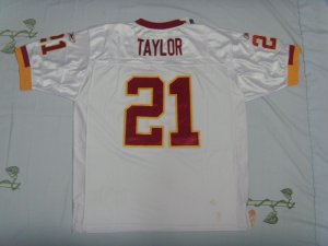 Sean Taylor Authentic Redskins Away Jersey