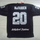 Darren McFadden Authentic Raiders Home Jersey
