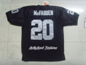 Darren McFadden Authentic Raiders Home Jersey