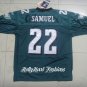 Asante Samuel Authentic Eagles Home Jersey