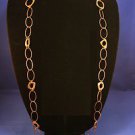 Premier Quality High Fashion Design SET - NECKLACE and BRACELET - Copper