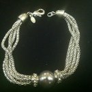 Premier Quality High Fashion BRACELET - NEW - Crystals and Pearls Design
