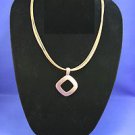 Premier Quality High Fashion - NECKLACE & BRACELET SET - NEW - Copper Design