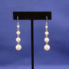 Premier Quality High Fashion Design - EARRINGS - Pearl - NEW