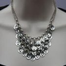 Premier Quality High Fashion - NECKLACE- NEW - Crystals Crystal Design