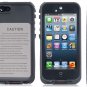 Waterproof Case for iPhone 5 (Black)