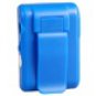 Flower Print Clip MP3 Player with 16GB TF Card Reader