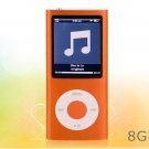 MIni 8GB 2.2 LCD Screen MP4 Player with 0.3M Camera (orange)