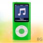 MIni 8GB 2.2 LCD Screen MP4 Player with 0.3M Camera (green)