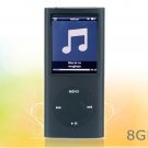 MIni 8GB 2.2 LCD Screen MP4 Player with 0.3M Camera (Black)