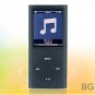 MIni 8GB 2.2 LCD Screen MP4 Player with 0.3M Camera (Black)