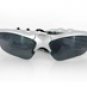 2GB UV Protection Hands-free Sunglasses Sports MP3 Player(silver)
