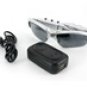2GB UV Protection Hands-free Sunglasses Sports MP3 Player(silver)