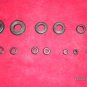 MERCURY  144 RUBBER GROMMETS FIREWALL, TRUNK, SPEAKERS, DASH ETC