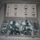 40 HOSE CLAMPS "NEW" 8 SIZES CHEVROLET BELAIR