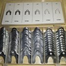 CHEVROLET CHEVEVELLE.144 PIECE BODY SHIMS, FENDERS,DOORS, HOOD, & SUSPENIONS