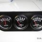 TRIPLE GAUGE SET.....AMP, TEMP, OIL  OLD SCHOOL STYLE CHRYSLER 300