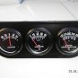 TRIPLE GAUGE SET.....AMP, TEMP, OIL  OLD SCHOOL STYLE CHRYSLER NEW YORKER