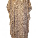 LADIES PLUS SIZES & REGULAR SIZE SOFT KAFTAN DRESS 16----22