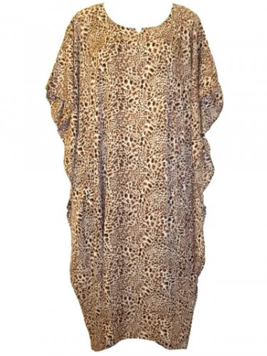 LADIES PLUS SIZES & REGULAR SIZE SOFT KAFTAN DRESS 16----22