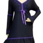 LADIES ROMANTIC EMBROIDERED SOFT VISCOSE TUNIC DRESSES SIZES 30/ 32
