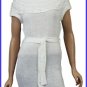 LADIES CREAM KNITTED JUMPER DRESS SIZE, 10/12