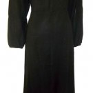 LADIES PLUS SIZE ABAYA BLACK MAXI DRESSES SIZES 34/36