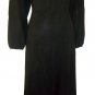 LADIES PLUS SIZE ABAYA BLACK MAXI DRESSES SIZES 34/36
