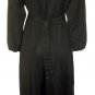 LADIES PLUS SIZE ABAYA BLACK MAXI DRESSES SIZES 34/36