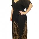 LADIES PLUS SIZE SOFT VISCOSE DRESSES SIZE 32/32