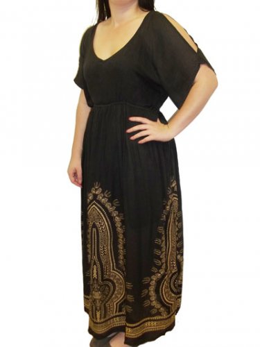 LADIES PLUS SIZE SOFT VISCOSE DRESSES SIZE 32/32