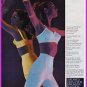 1968 Maidenform Bra I Dreamed I Was A New Dimension In Action Lingerie Ad