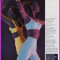1968 Maidenform Bra I Dreamed I Was A New Dimension In Action Lingerie Ad