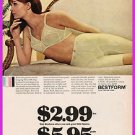 1967 Mark Eden Breast developer in 8 weeks go from 34A to 36C Lingerie  Print Ad