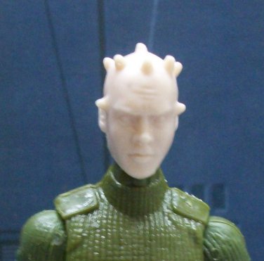 Horned alien