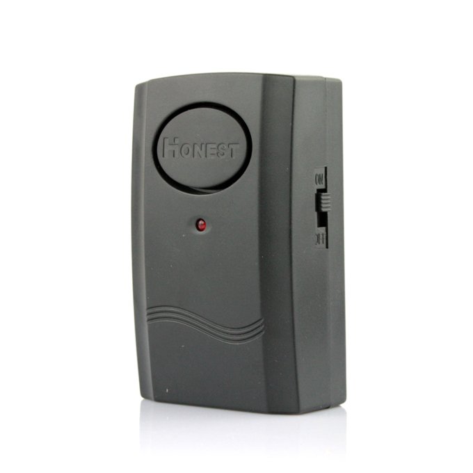Wireless Remote Control Vibration Alarm for Door Window