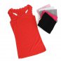 New Women Cotton Lace Suspender I-shaped Vest Fashion