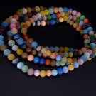 Colorful Necklace Natural Fashion Mini Cats-eye Stone Jade Beaded Bracelet VIP099