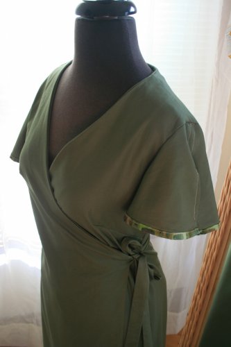 wrap-around Dress