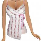 Rosebud Sexy Low Cut Top Medium