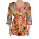 Floral O-Ring Junior Plus Size 1XL