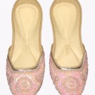 women shoes beaded shoes punjabi juti khussa shoes indian designer shoes USA szie 6 to 12