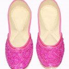 Rani women shoes beaded shoes punjabi juti khussa shoes indian designer shoes USA szie 6 to 12