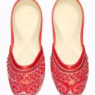 Designer women shoes beaded shoes punjabi juti khussa shoes indian designer shoes USA szie 6 to 12