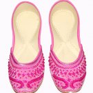 Rani women shoes beaded shoes punjabi juti khussa shoes indian designer shoes USA szie 6 to 12
