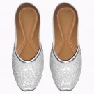 women shoes beaded shoes punjabi juti khussa shoes indian designer shoes USA szie 6 to 12