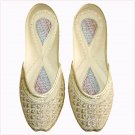 Jari work shoes beaded shoes punjabi juti khussa shoes indian designer shoes USA szie 6 to 12